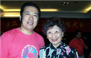 Karl with Fei Ming Yi (Chaiman of Hong Kong Association of Choral Societies)